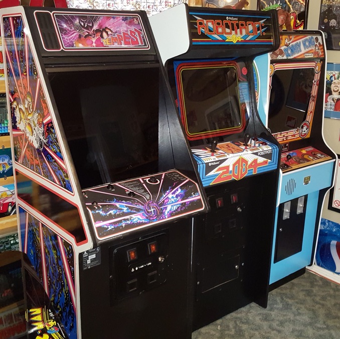 Tempest, Robotron 2084 and Donkey Kong