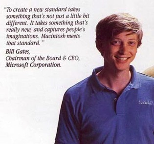 Bill Gates on Macintosh