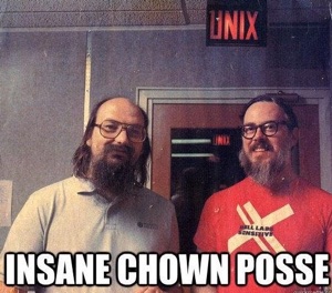 Ken Thompson & Dennis Ritchie