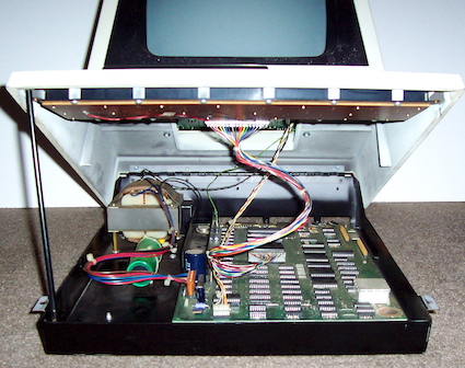 Commodore PET 4032 open