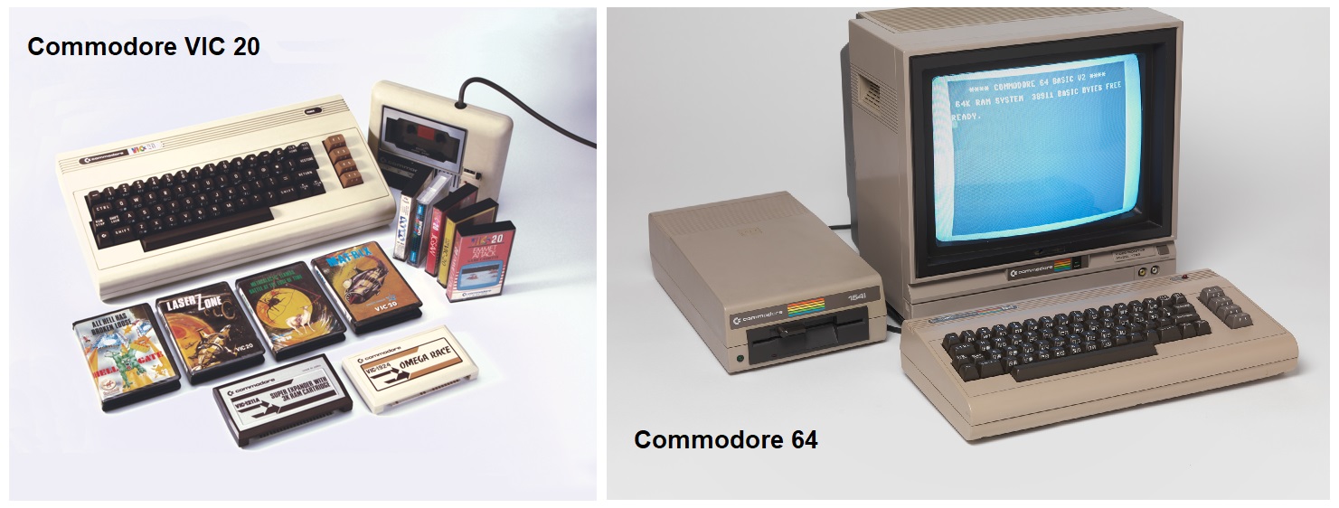 Commodore VIC 20 & 64