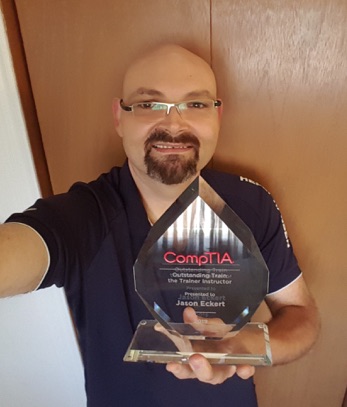CompTIA award