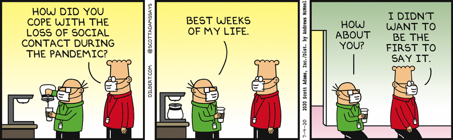 Dilbert comic