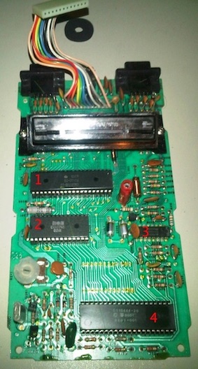 Atari 2600 mobo