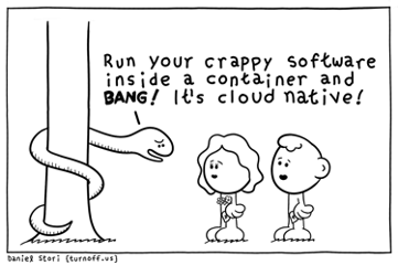 Cloud Native Comic