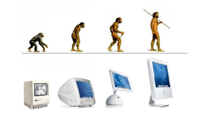 Эволюция ноутбуков Эппл. Эволюция персональных компьютеров. Эволюция мониторов компьютера. Развитие компьютеров.
