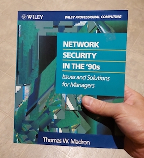 Network Security in the 90s book