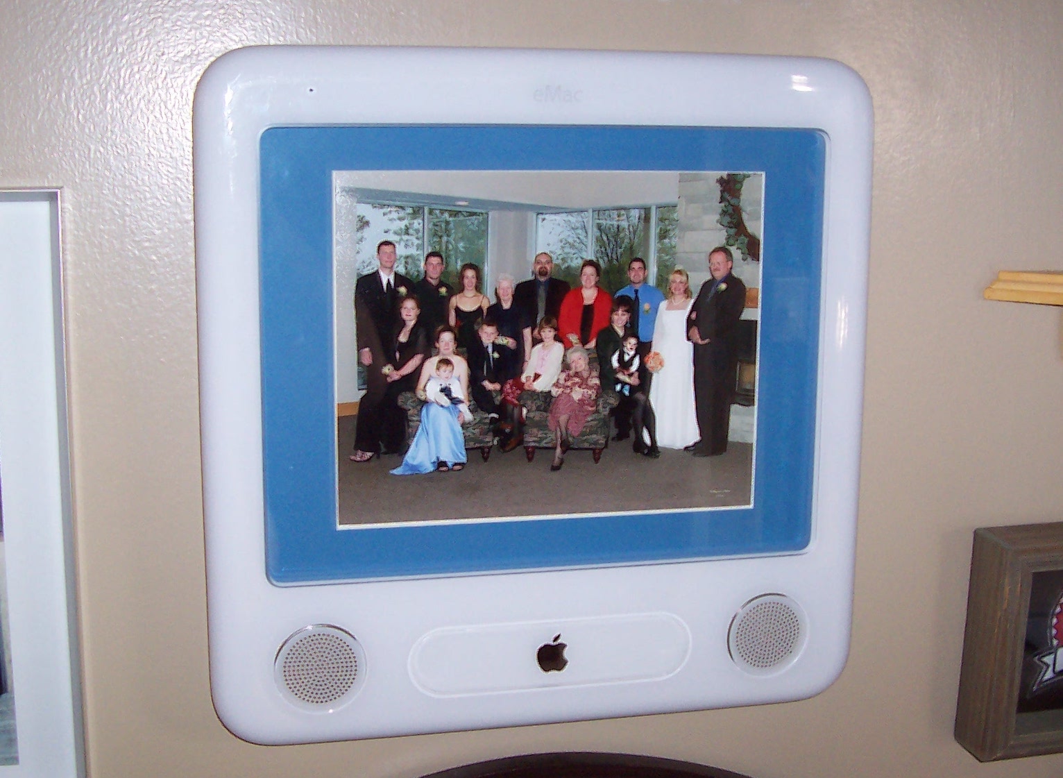 eMac photo frame