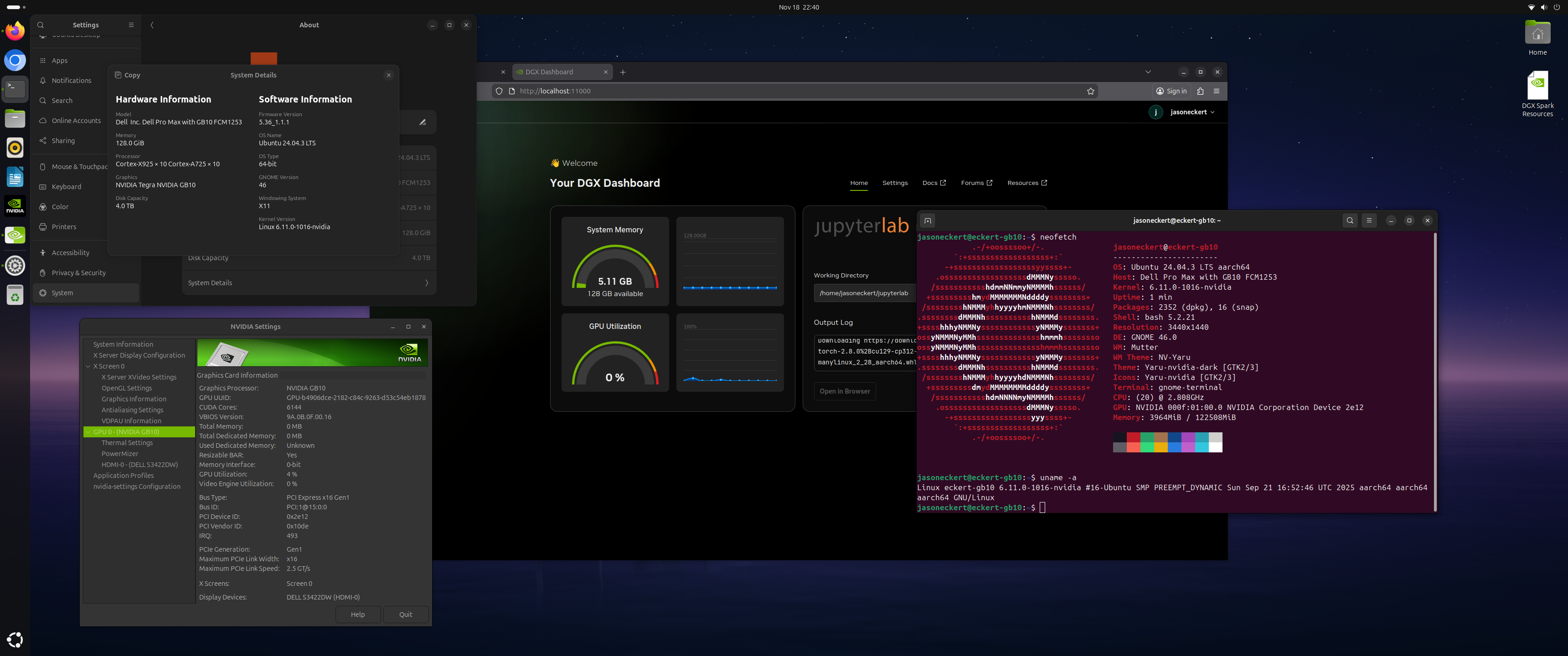 Dell Pro Max with GB10