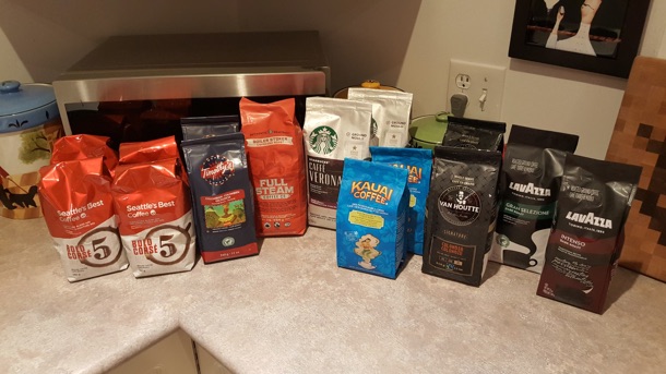 Coffee supply