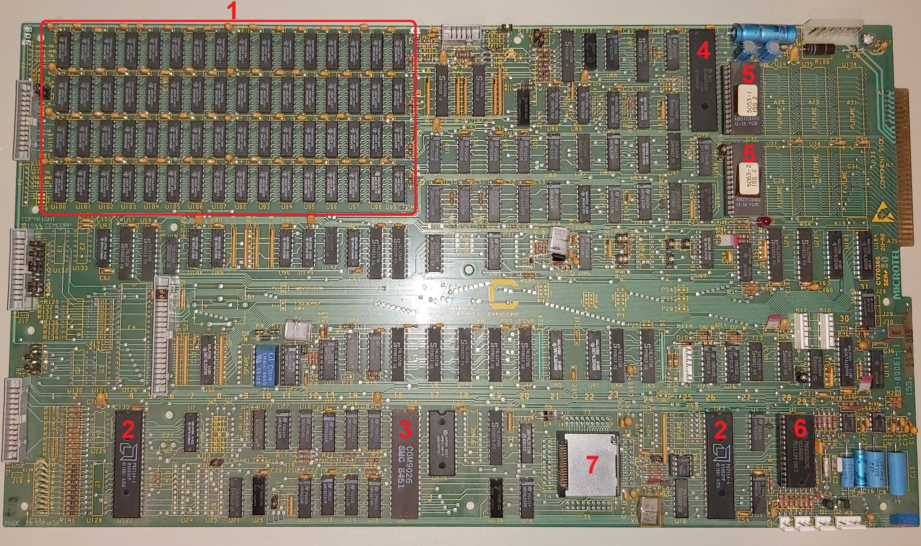 ICON motherboard