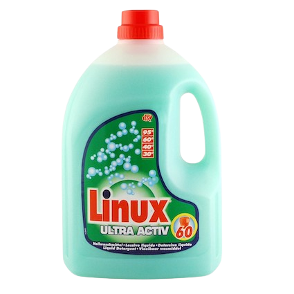 Linux laundry detergent