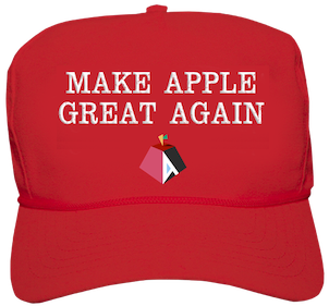 Make Apple Great Again hat