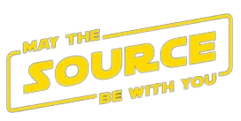 May the source be with you