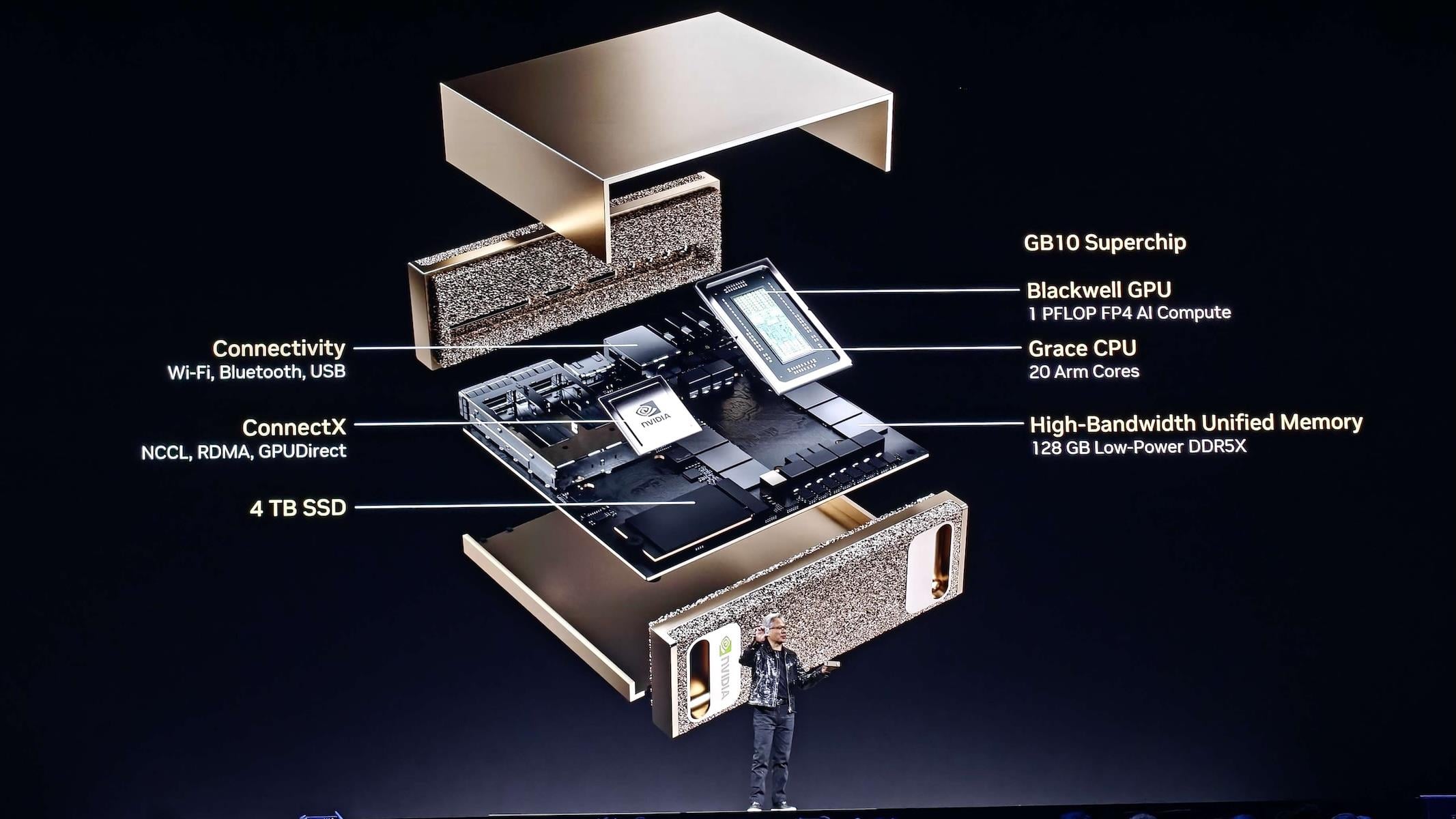 NVIDIA GB10 Launch