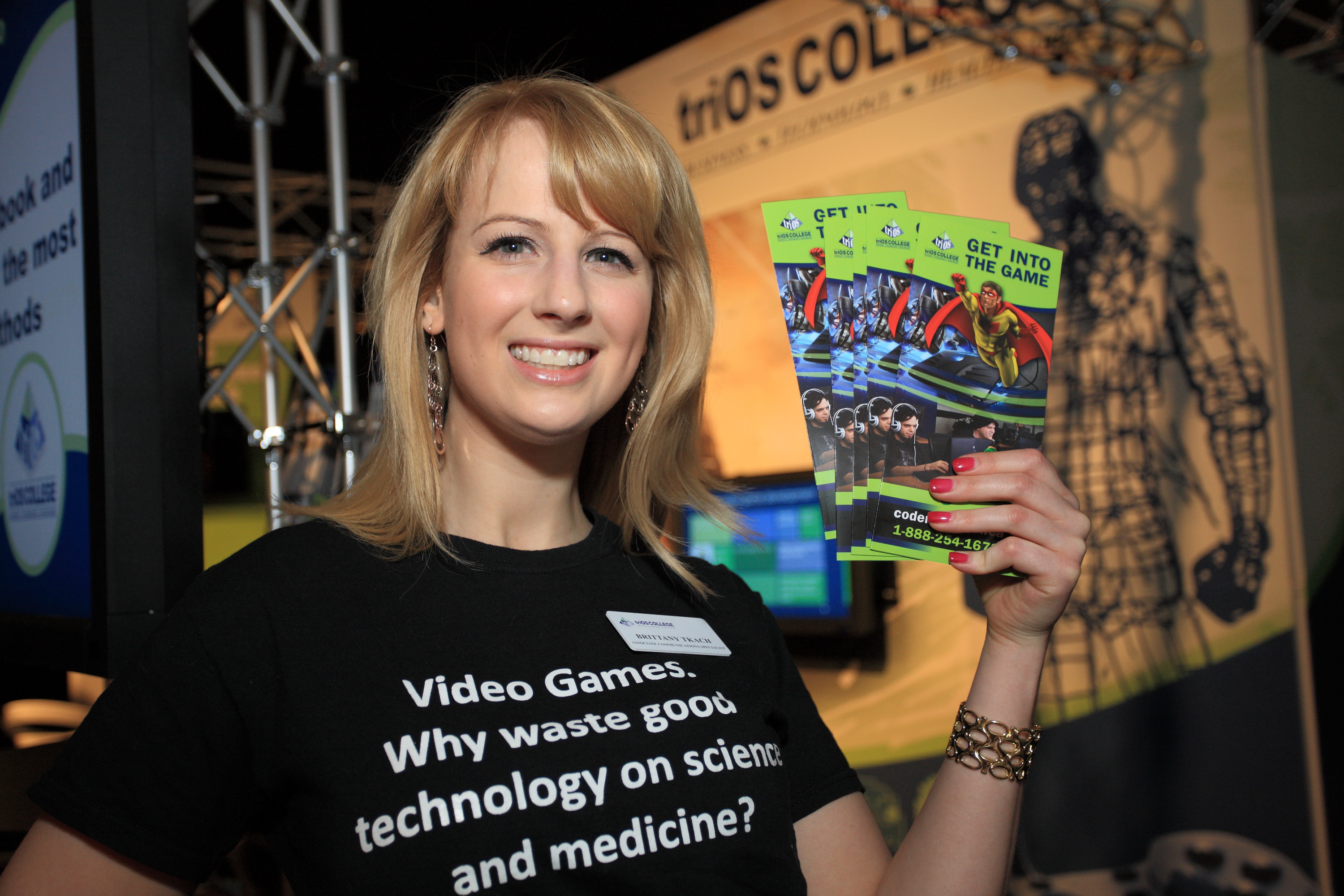 Game ON 2.0 Brittany