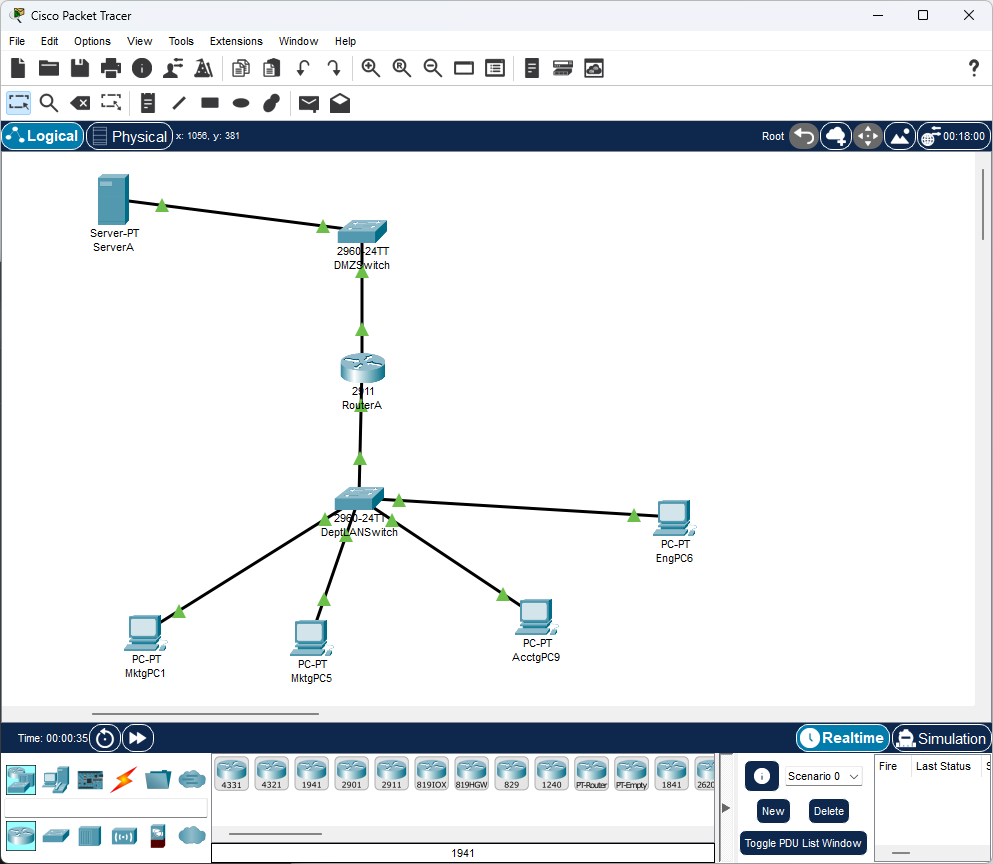 Cisco Packet Tracer