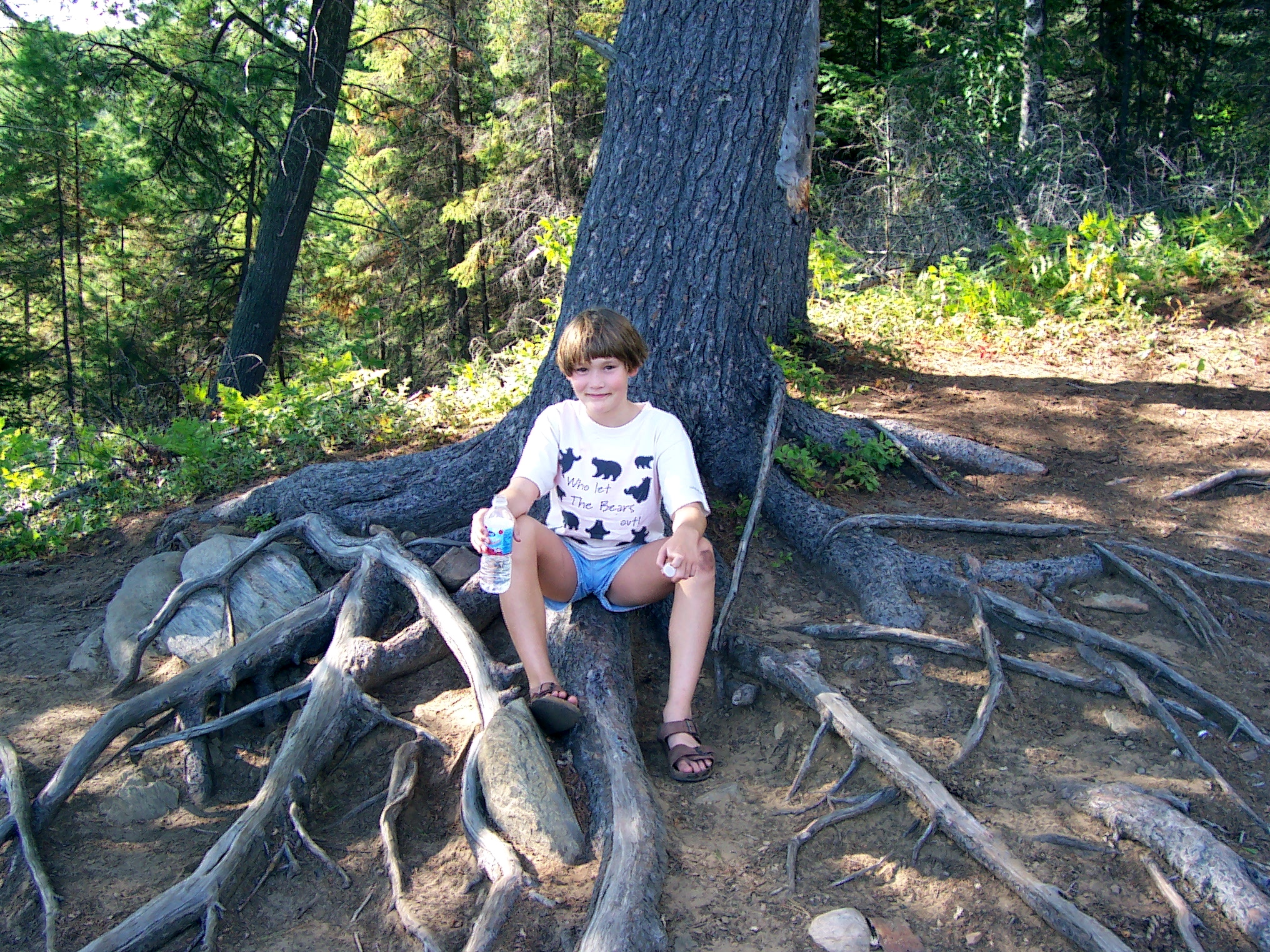 Mac on Mizzy Lake Trail